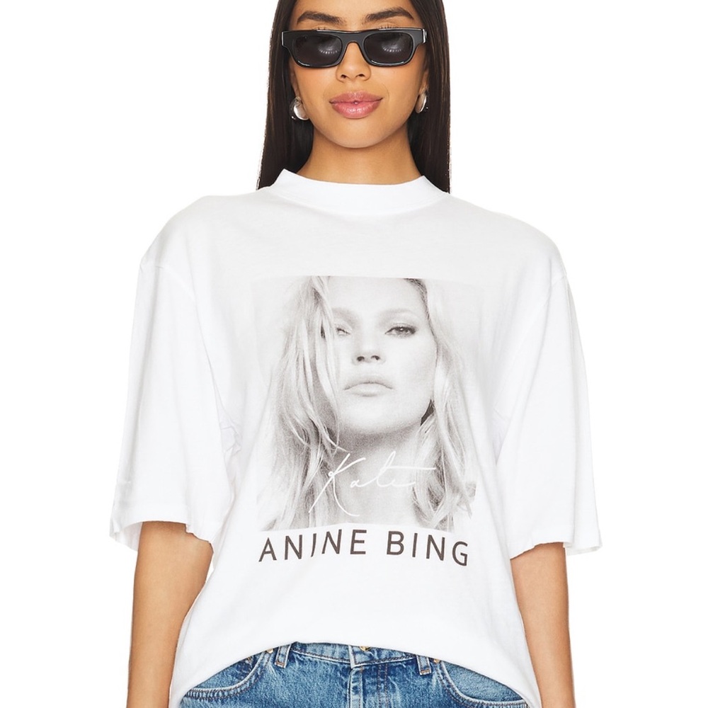 Anine Bing Kate moss tshirt